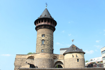 Fototapeta premium Kölner Ulrepforte (HDR)