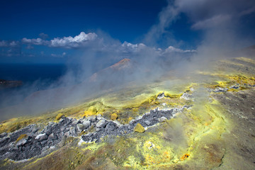 sicily - volcano