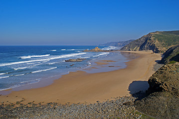 Praia do Castelejo - Vila do Bispo