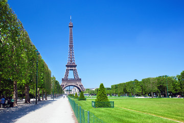 Eiffel Tower, Paris, France