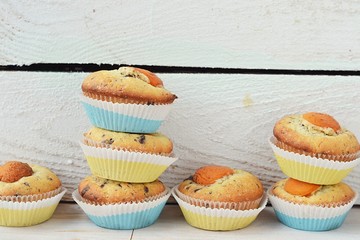 apricot muffins.