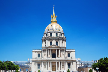 Obraz premium Les Invalides, Paris, France