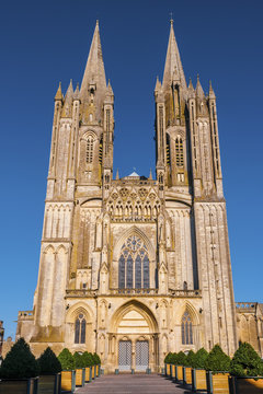 Cathedral Notre Dame Coutances Normandy