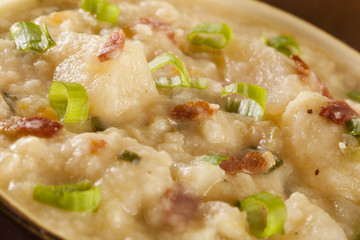 Homemade Creamy Potato Soup