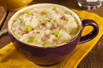 Homemade Creamy Potato Soup