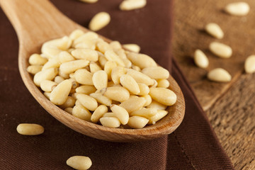 Dry Organic Pine Nuts