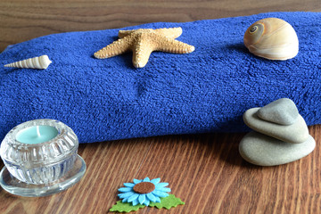 Spa and wellness objects