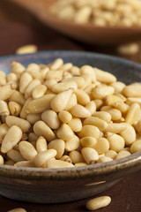 Dry Organic Pine Nuts