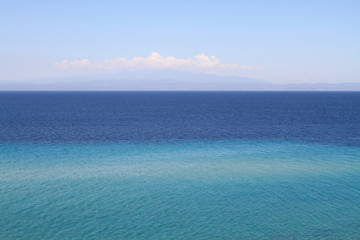 Fototapeta na wymiar Mediterranean seascape
