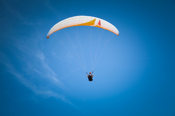 extreme sports in the air