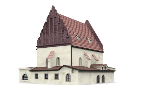 Altneu-Synagoge, Prag