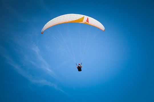 extreme sports in the air