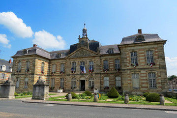 Fototapeta na wymiar Hôtel de Ville français