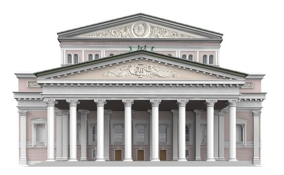Bolshoi Theatre, Moskau