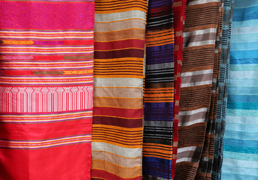 Traditional Moroccan textiles