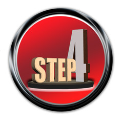 Classy Red Button - Step 4