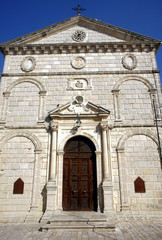 Fototapeta na wymiar Orthodox church in Zakynthos island, Greece