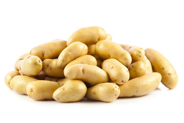 potato isolated on white background