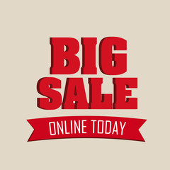 big sale