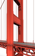 Golden gate bridge, San Fransisco