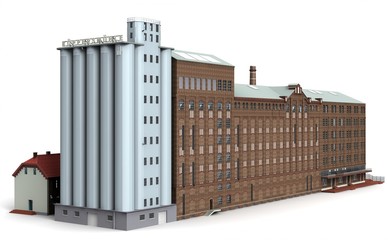 Küppersmühle in Duisburg