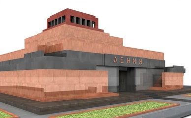 Lenin's Mausoleum, Moskau