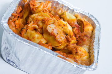 oven tortellini ready made