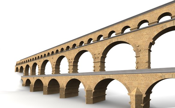 Pont du Gard, France