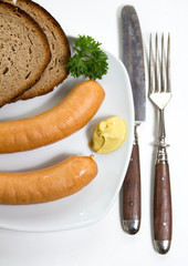 wiener sausages