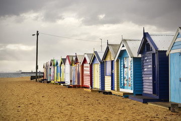 Brighton Bathing Boxes