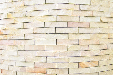 Close up Detail of a Brick Wall