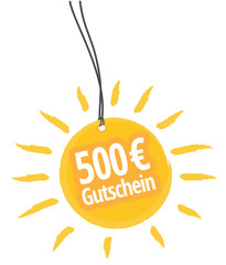 500 € Gutschein