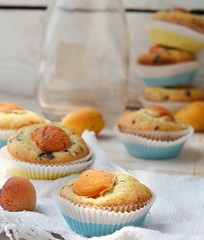 apricot muffins.