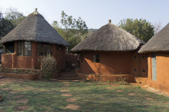 African venda village in Limpopo, South Africa