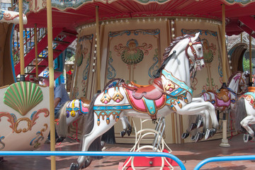 Old fashioned carousel