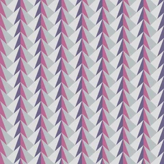 Peel and stick wall murals ZigZag abstract geometric pattern