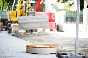 Baustelle