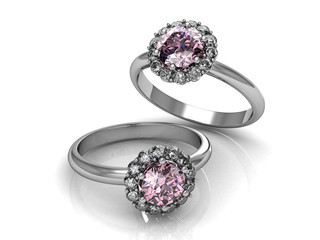 The beauty wedding ring