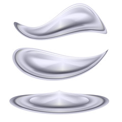 Water forms