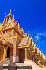 Fototapeta premium Sanctuary Church at the temple in Thailand