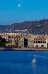 Obraz premium Palermo all'alba