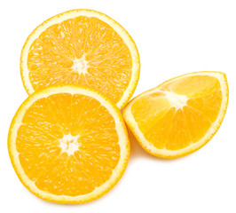 Fototapeta na wymiar fresh orange
