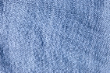 leinenstoff blau