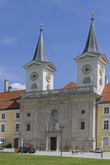 Fototapeta na wymiar Tegernsee Abbey