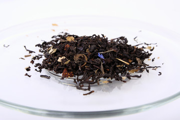 Tea leaves