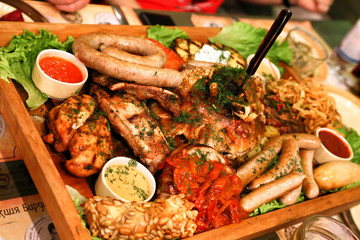 Мясное ассорти