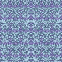 Seamless pattern with decorative ornament
