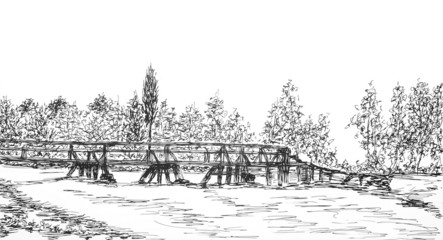 Obraz premium drawing