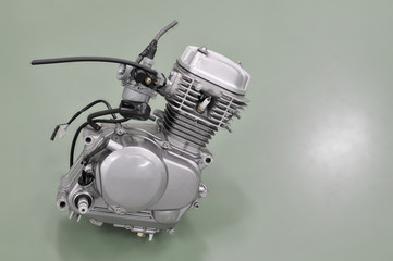 バイクのエンジン