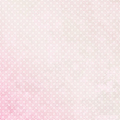 Retro Background Dots Pink